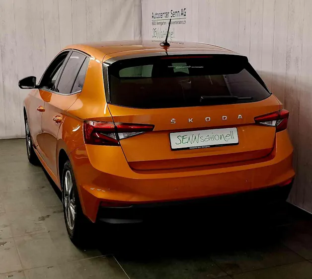 Škoda Fabia 1.0 TSI Style DSG