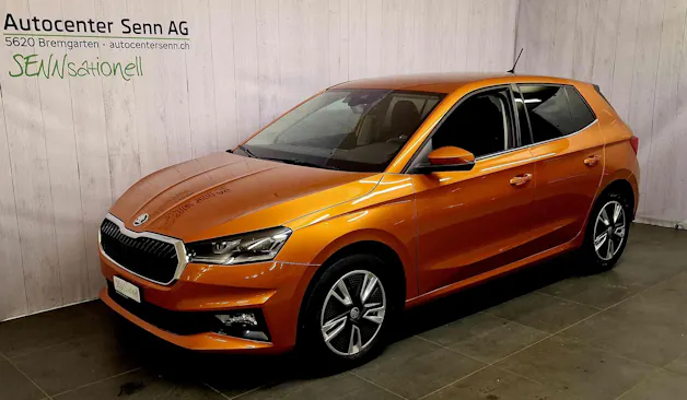 Škoda Fabia 1.0 TSI Style DSG