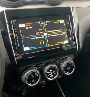 Suzuki Swift 1.2 Compact Top Hybrid CVT