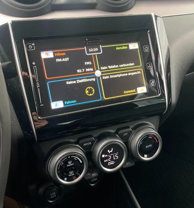 Suzuki Swift 1.2 Compact Top Hybrid CVT