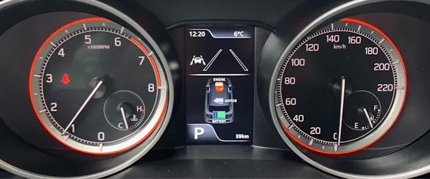Suzuki Swift 1.2 Compact Top Hybrid CVT