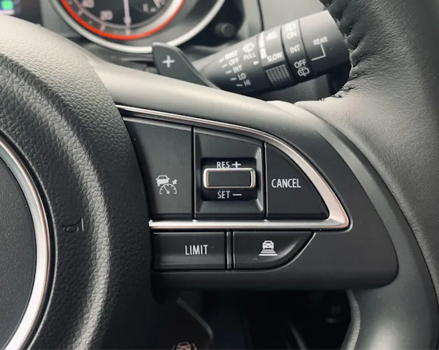 Suzuki Swift 1.2 Compact Top Hybrid CVT