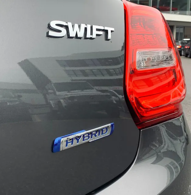 Suzuki Swift 1.2 Compact Top Hybrid CVT