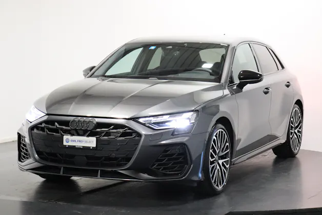 Audi S3 Sportback 2.0 TFSI quattro S-Tronic