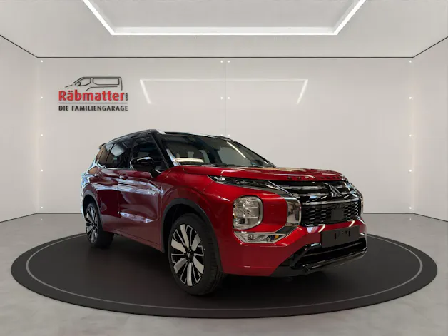 Mitsubishi Outlander 2.4 PHEV Instyle Blackline  4x4