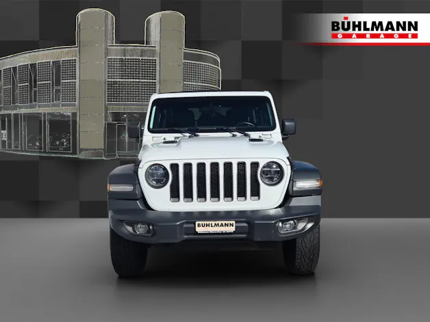 Jeep Wrangler 2.0 Turbo Rubicon Unlimited