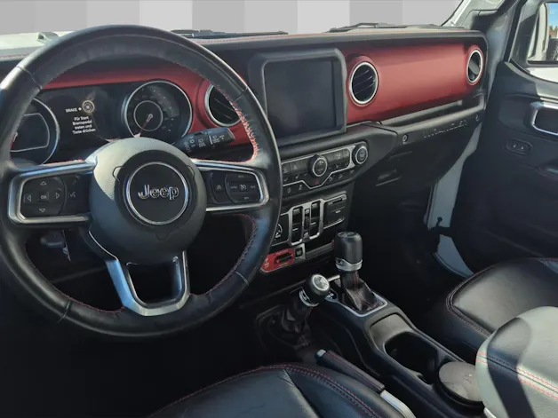 Jeep Wrangler 2.0 Turbo Rubicon Unlimited