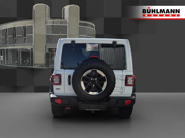 Jeep Wrangler 2.0 Turbo Rubicon Unlimited