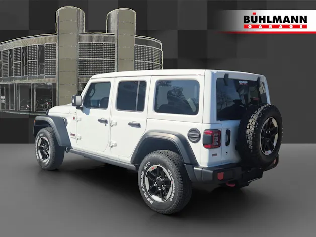 Jeep Wrangler 2.0 Turbo Rubicon Unlimited
