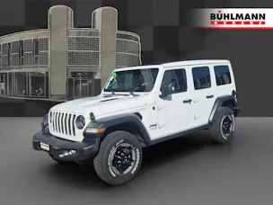 Jeep Wrangler 2.0 Turbo Rubicon Unlimited