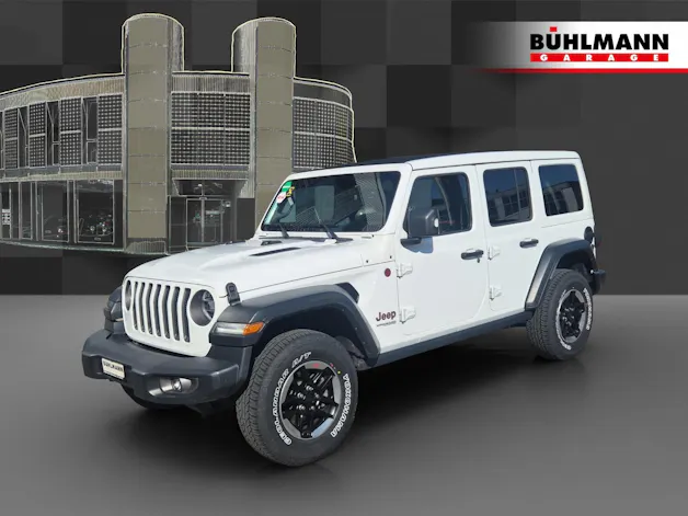 Jeep Wrangler 2.0 Turbo Rubicon Unlimited