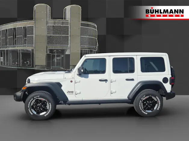 Jeep Wrangler 2.0 Turbo Rubicon Unlimited