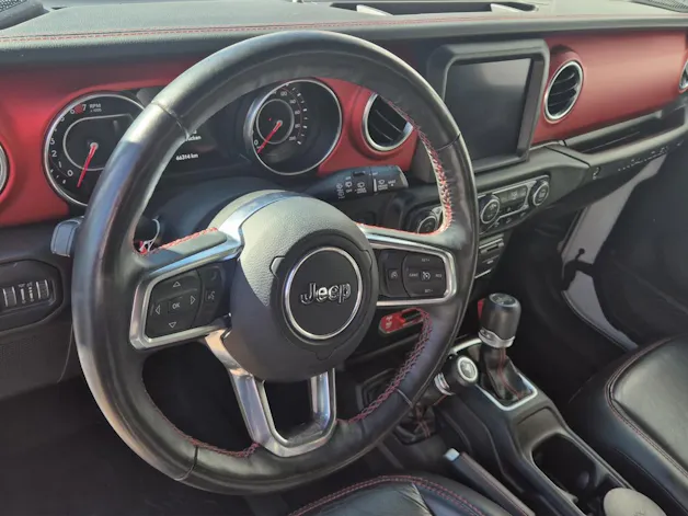 Jeep Wrangler 2.0 Turbo Rubicon Unlimited
