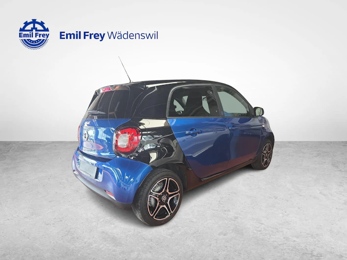 Fahrzeugbild SMART FORFOUR