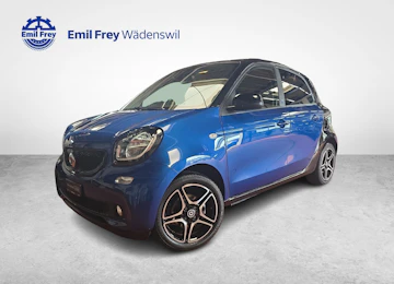 immagine del veicolo SMART Forfour EQ Prime immagine del veicolo SMART Forfour EQ Prime