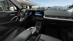 BMW X1 18i sDrive paddles