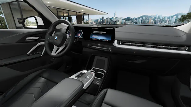BMW X1 18i sDrive paddles