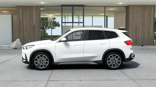BMW X1 18i sDrive paddles