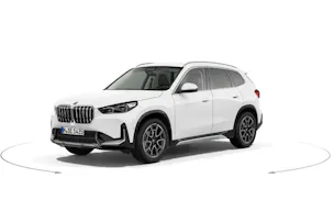 BMW X1 18i sDrive paddles