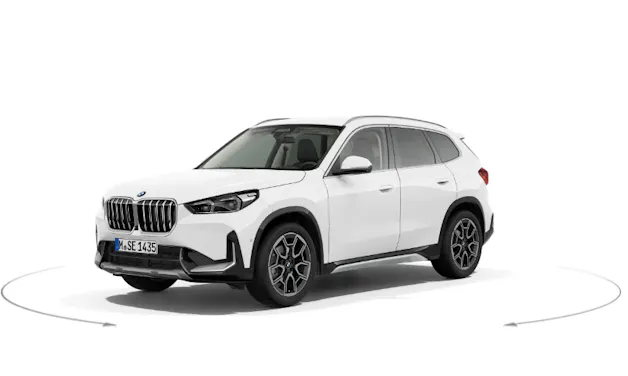 BMW X1 18i sDrive paddles