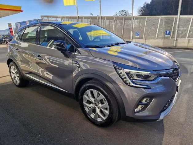 Renault Captur 1.3 TCe 140 Intens EDC