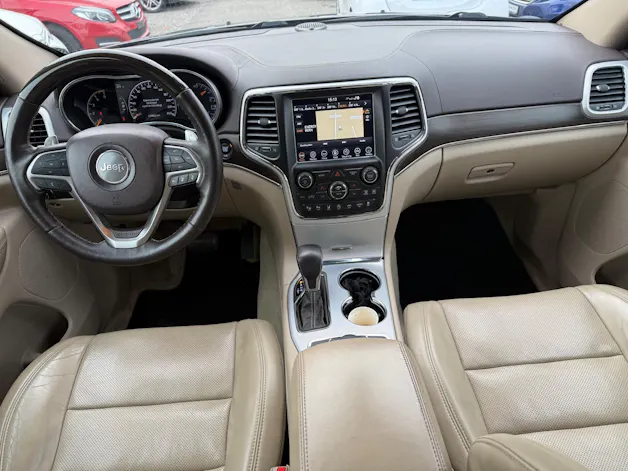 Jeep Grand Cherokee 3.0 CRD 250 Overland