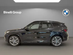 BMW X1 30e xDrive paddles