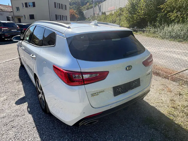 Kia Optima Sportswagon 1.7 CRDi Style GT-Line