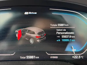 BMW X3 xDrive 30e SAG