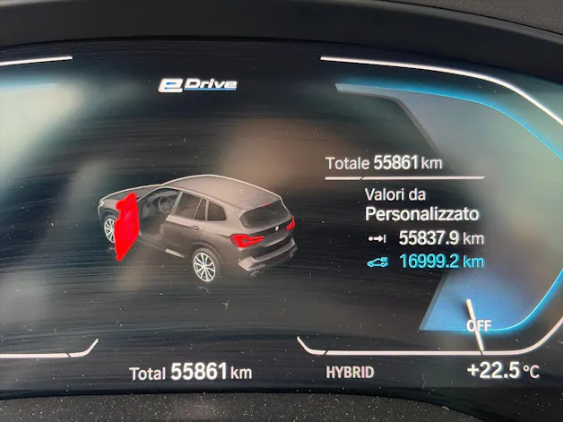 BMW X3 xDrive 30e SAG