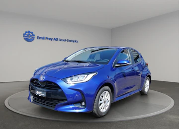 immagine del veicolo TOYOTA Yaris 1.5 VVT-i HSD Trend immagine del veicolo TOYOTA Yaris 1.5 VVT-i HSD Trend