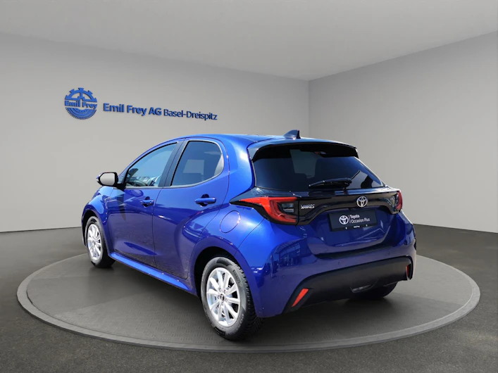 Fahrzeugbild TOYOTA YARIS