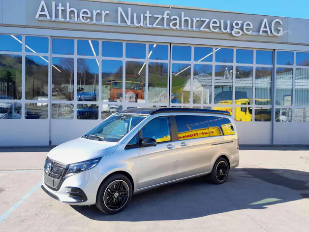 Mercedes-Benz Horizon 300d lang 4x4