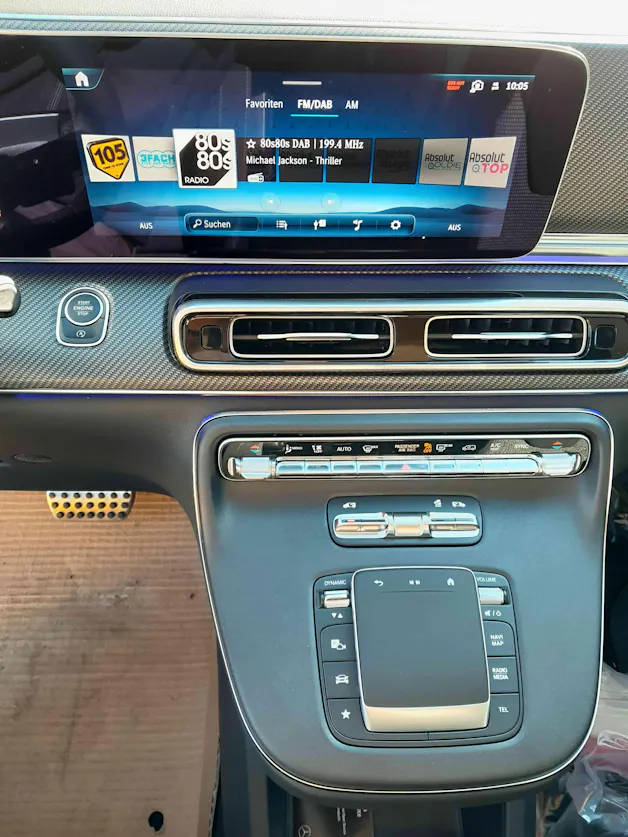 Mercedes-Benz Horizon 300d lang 4x4