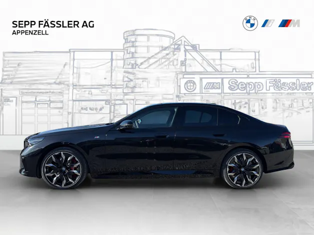 BMW 550e xDrive
