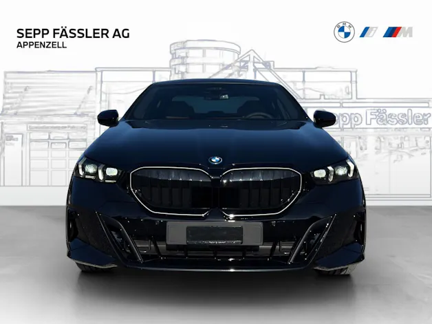 BMW 550e xDrive
