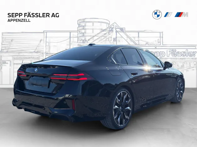 BMW 550e xDrive