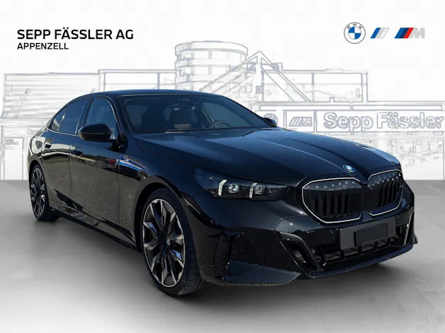 BMW 550e xDrive