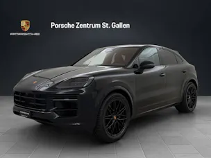 Porsche Cayenne E-Hybrid Coupé Black Edition