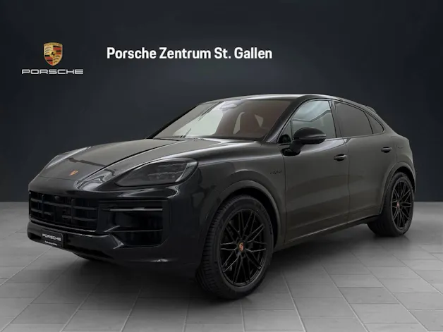 Porsche Cayenne E-Hybrid Coupé Black Edition