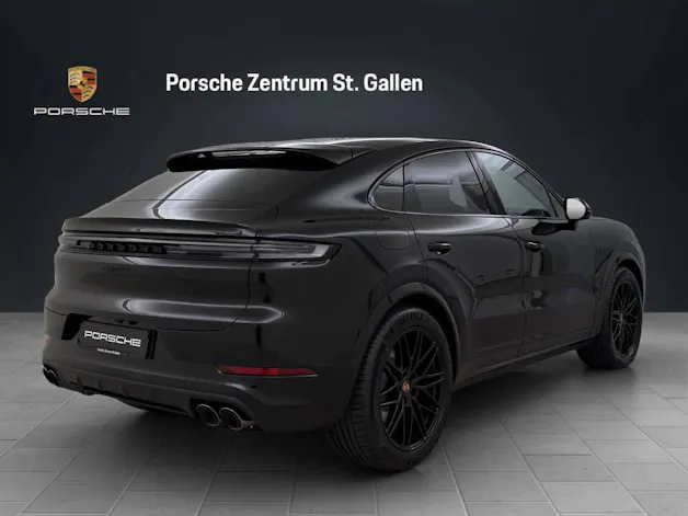 Porsche Cayenne E-Hybrid Coupé Black Edition