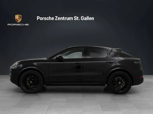 Porsche Cayenne E-Hybrid Coupé Black Edition