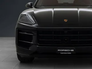 Porsche Cayenne E-Hybrid Coupé Black Edition