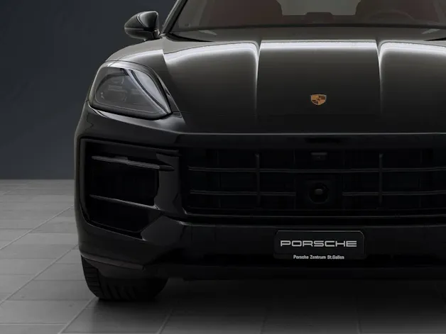 Porsche Cayenne E-Hybrid Coupé Black Edition