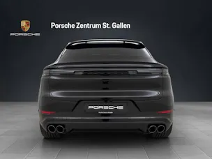 Porsche Cayenne E-Hybrid Coupé Black Edition