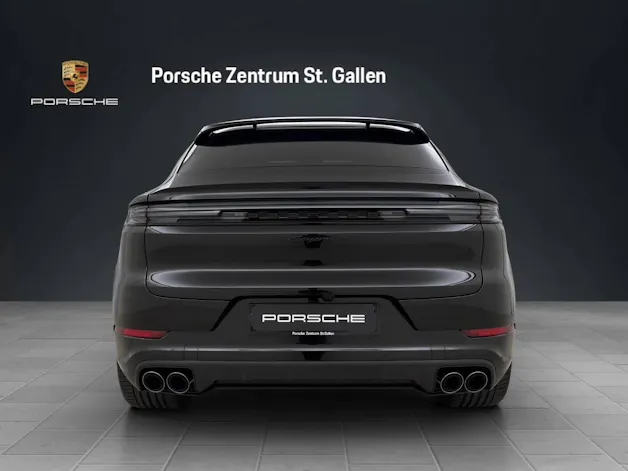 Porsche Cayenne E-Hybrid Coupé Black Edition