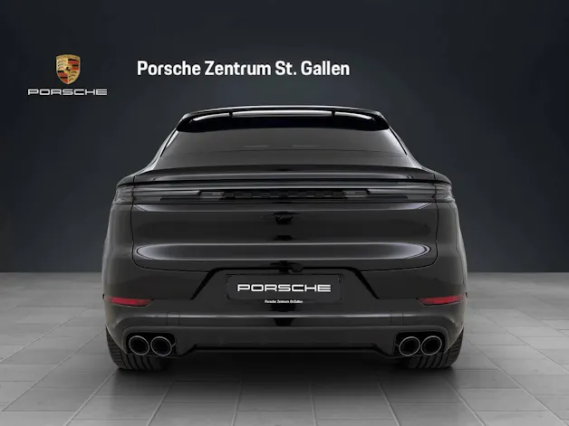 Porsche Cayenne E-Hybrid Coupé Black Edition