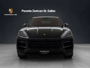 Porsche Cayenne E-Hybrid Coupé Black Edition