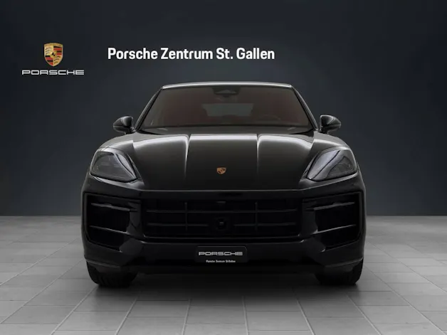 Porsche Cayenne E-Hybrid Coupé Black Edition