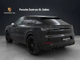 Porsche Cayenne E-Hybrid Coupé Black Edition